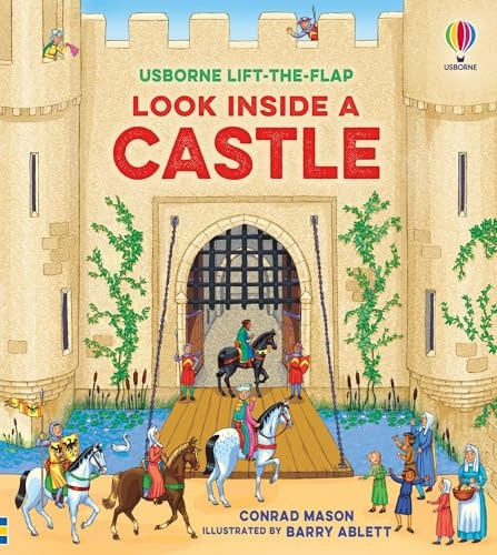 Look Inside a Castle