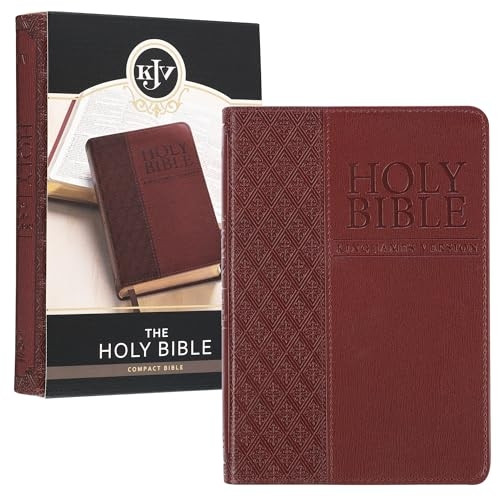Holy Bible: KJV Pocket Edition: Brown