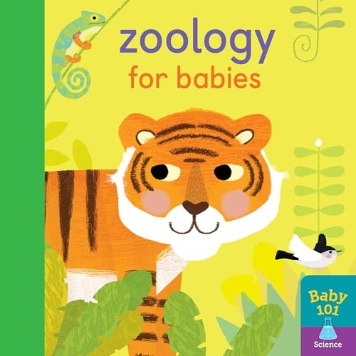 Zoology for Babies (Baby 101) [Board book]