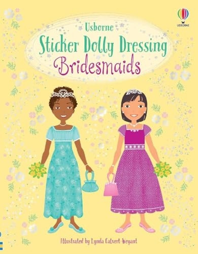 Sticker Dolly Dressing Bridesmaids (Sticker Dolly Dressing)