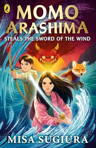 Momo Arashima Steals the Sword of the Wind (Momo Arashima)