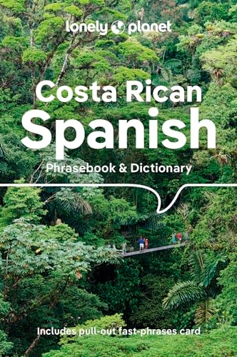 Lonely Planet Costa Rican Spanish Phrasebook & Dictionary (Phrasebook)