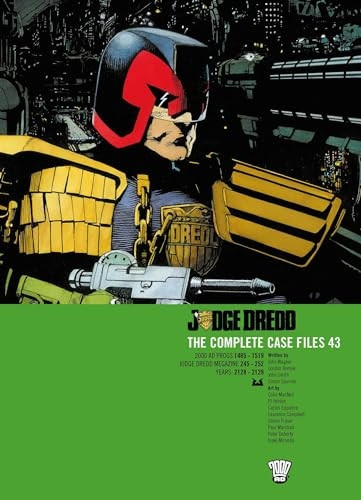 Judge Dredd: The Complete Case Files 43