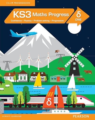 KS3 Maths Progress: Student Book Delta 1 (KS3 Maths series)