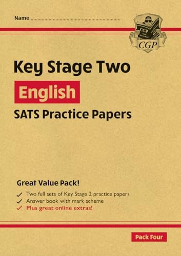 New KS2 English SATS Practice Papers: Pack 4 (for the tests in 2019)