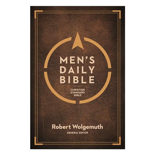 CSB Men's Daily Bible, Hardcover