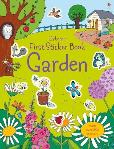 First Sticker Book Garden (First Sticker Books)