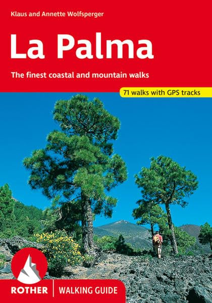 La Palma: Rother Walking Guide [Colour]