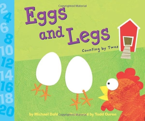 Eggs and Legs: Counting by Twos