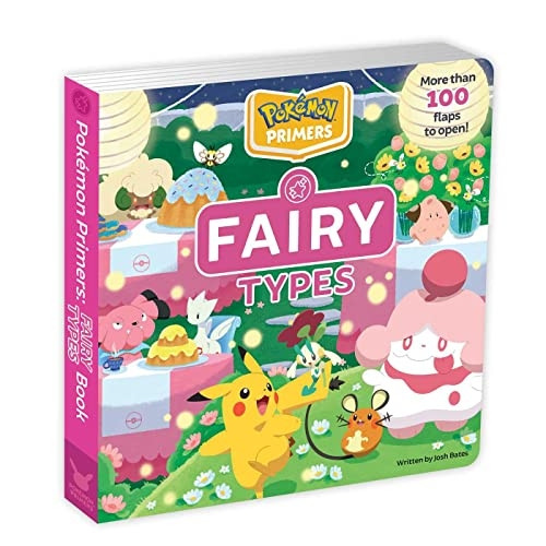 Pokemon Primers: Fairy Types Book (Pokemon Primers) [Board book]