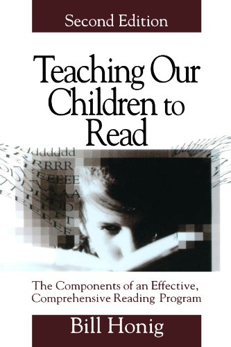 Teaching Our Children To Read