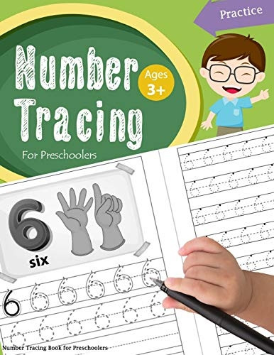 Number Tracing Book for Preschoolers: Number Tracing Books for Kids Ages 3-5, Number Tracing Workbook, Number Writing Practice Book, Number Tracing Book. Learning the Easy Maths for Kids