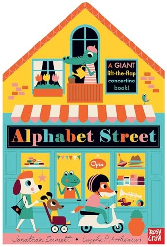 Alphabet Street [Board book]