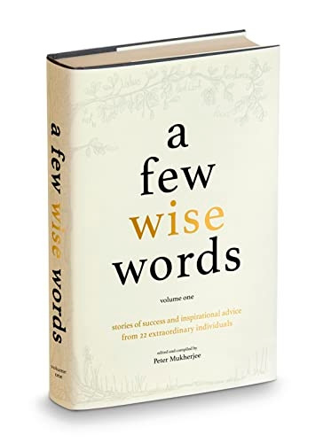 A Few Wise Words: Volume One (A Few Wise Words)