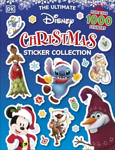 Disney Christmas Ultimate  Sticker Collection