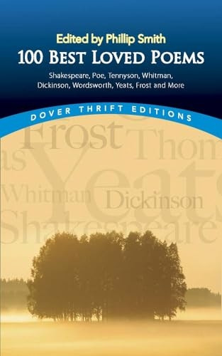 100 Best-loved Poems (Dover Thrift)