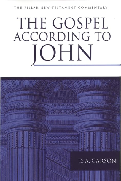 Gospel According to John (Pillar Commentaries)