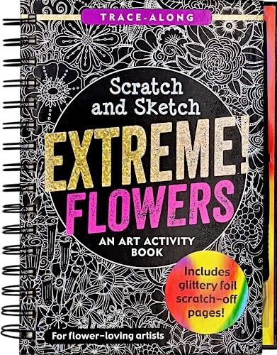 Scratch & Sketch Extreme Flowers