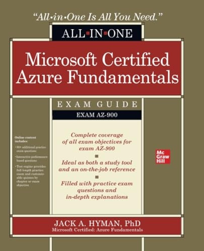 Microsoft Certified Azure Fundamentals All-in-One Exam Guide (Exam AZ-900)