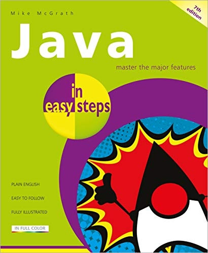 Java in easy steps (In Easy Steps)