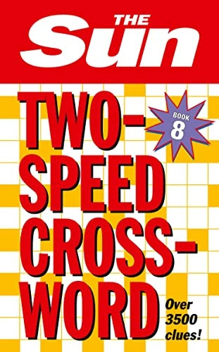 The  Sun  Two-Speed Crossword: Bk. 8 (Crossword)