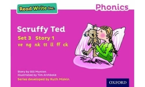 Read Write Inc. Phonics: Pink Set 3 Storybook 1 Scruffy Ted