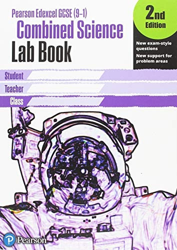 Edexcel GCSE Combined Science Lab Book, 2nd Edition (Edexcel (9-1) GCSE Science 2016)
