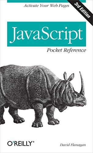 JavaScript Pocket Reference (Pocket Reference