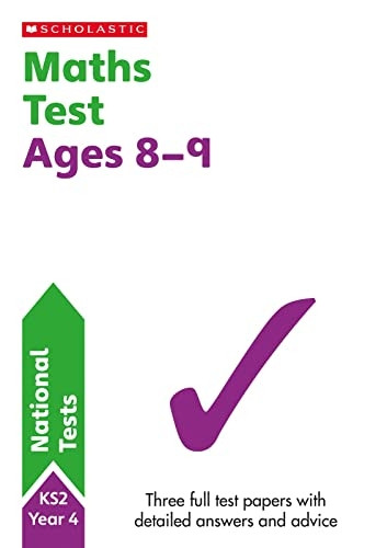 Maths Test - Year 4 (National Curriculum SATs Tests)