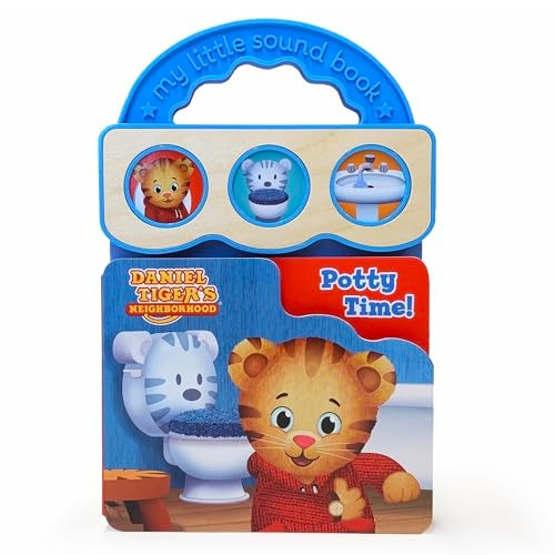 Daniel Tiger Potty [Board book]