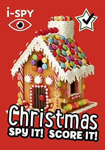 i-SPY Christmas: Spy it! Score it! (Collins Michelin i-SPY Guides) (Collins Michelin i-SPY Guides)