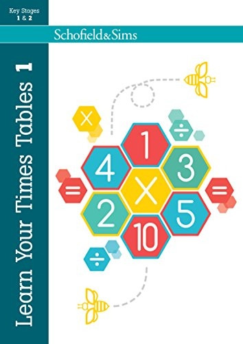 Learn Your Times Tables: Bk. 1