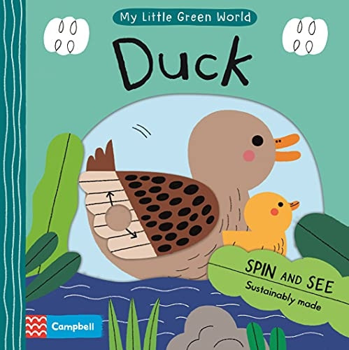Duck (My Little Green World) [Board book]