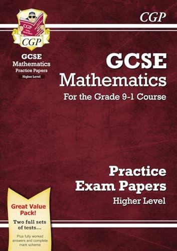 New GCSE Maths Practice Papers: Higher - for the Grade 9-1 Course