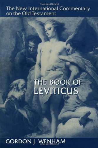 Book of Leviticus (New International Commentary on the Old Testament)
