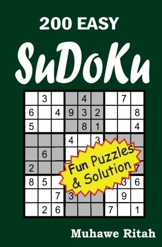 200 Easy Sudoku (200 Easy Sudoku)