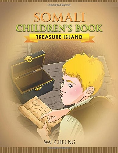Somali Children's Book: Treasure Island