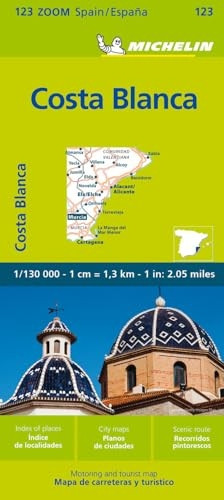 Costa Blanca - Zoom Map 123