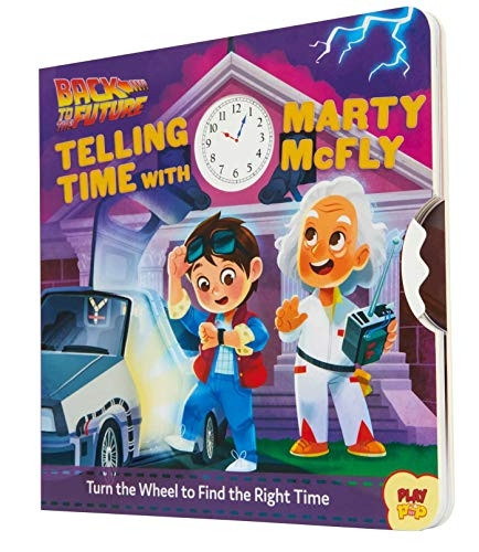 Back to the Future Telling Time with Marty McFly