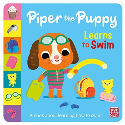 First Experiences: Piper the Puppy Learns to Swim (First Experiences)