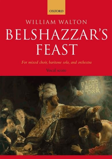 Belshazzar's Feast: Vocal score