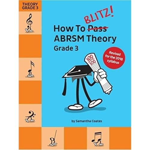 How To Blitz] ABRSM Theory Grade 3 (2018 Revised Edition)
