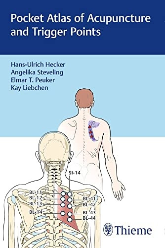 Pocket Atlas of Acupuncture and Trigger Points (Paperback)