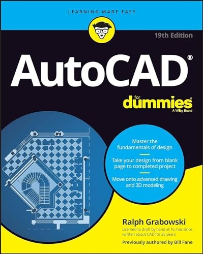 AutoCAD For Dummies, 19th Edition