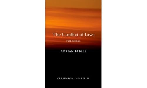 The Conflict of Laws (Clarendon Law Series)