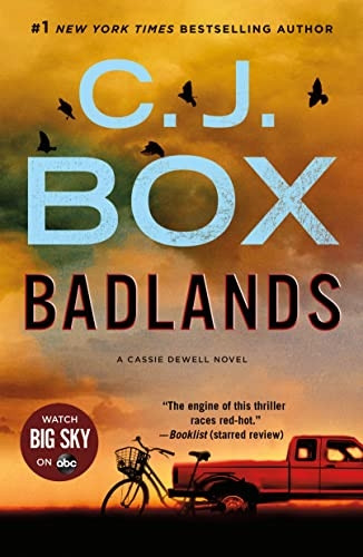 Badlands: A Cassie Dewell Novel (Cassie Dewell Novels)