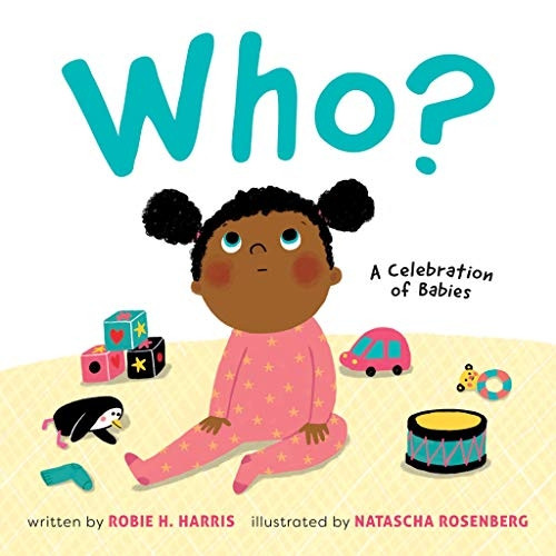 Who?: A Celebration of Babies [Board book]