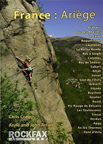 France: Ariege: Rockfax Rock Climbing Guidebook (Rockfax Climbing Guide)