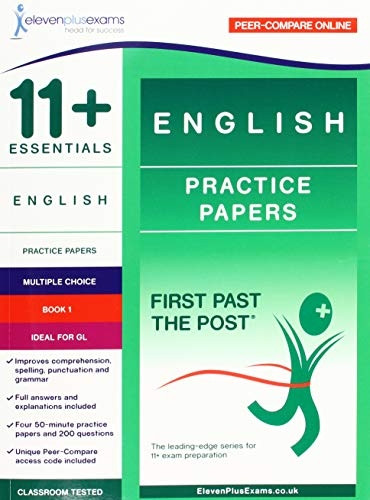 11+ ESSENTIALS ENGLISH: PRACTICE PAPERS