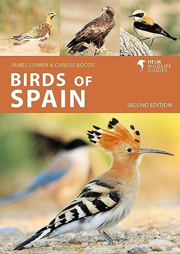 Birds of Spain (Helm Wildlife Guides)